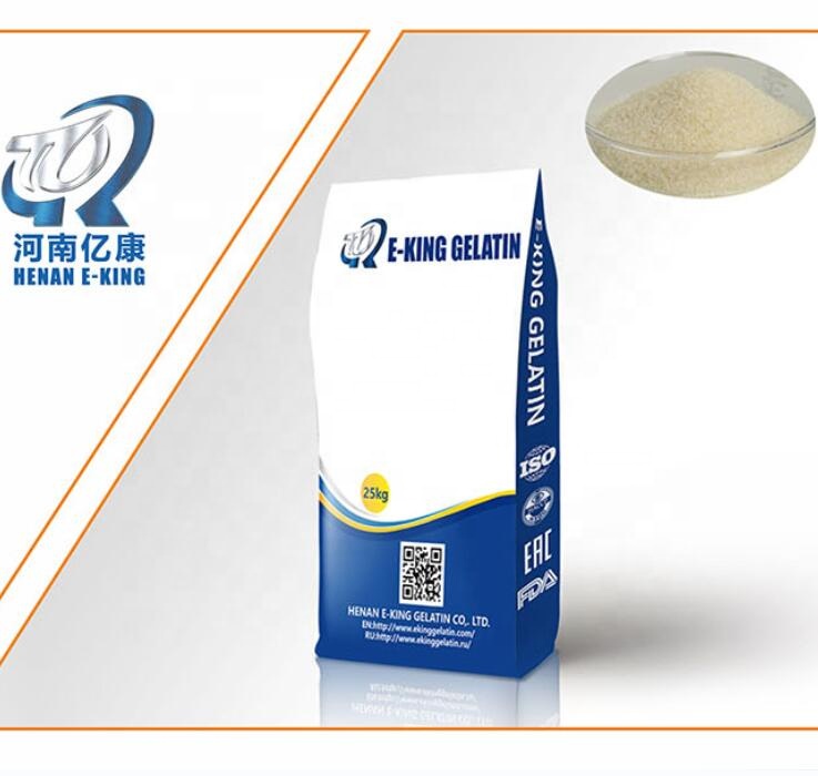 Gelatin food grade gelatin 260 Bloom for jelly candy jelly meat