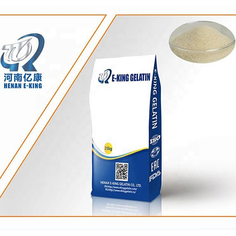 Gelatin food grade gelatin 260 Bloom for jelly candy jelly meat